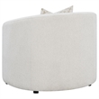 Pemberly Row 3-Piece Boucle Upholstered Sloped Arm Sofa Set in Latte