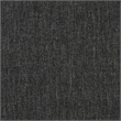Pemberly Row Upholstered Dining Arm Chair Set of 2 in Charcoal Grey