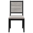 Pemberly Row 5-Piece Rectangular Extension Leaf Dining Set in Black