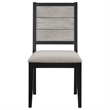 Pemberly Row 7-Piece Rectangular Extension Leaf Dining Set in Black