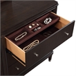 Pemberly Row Modern Wood 6-Drawer Dresser with Mirror in Brown