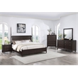 Pemberly Row Modern Wood 6-Drawer Bedroom Storage Dresser in Brown