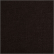 Pemberly Row Upholstered Sectional Armless Chair in Dark Chocolate