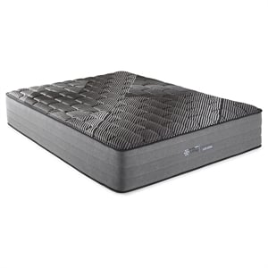 Pemberly Row 14-inch Queen Cool Firm Memory Foam Hybrid Mattress