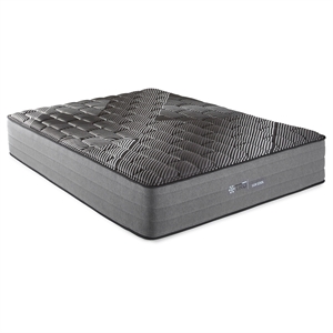 Pemberly Row 14-inch Twin Cool Firm Memory Foam Hybrid Mattress