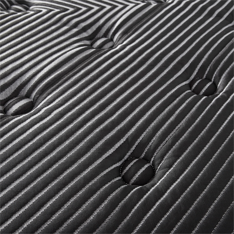 Pemberly Row 15-inch Eastern King Cool Euro Top Foam Hybrid Mattress