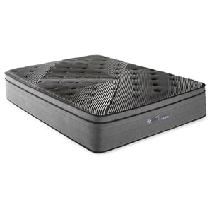 Pemberly Row 15-inch Eastern King Cool Euro Top Foam Hybrid Mattress