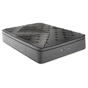 Pemberly Row 15-inch Twin Size Cool Euro Top Foam Hybrid Mattress