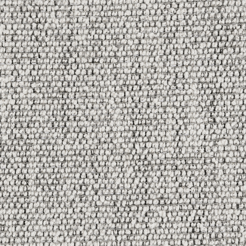 Pemberly Row Boucle Upholstered 3-Seat Sofa with Sloped Arms in Light Grey