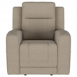Pemberly Row 3-Piece Reclining Sofa with Loveseat and Recliner in Taupe