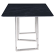 Pemberly Row 79-Inch Rectangular Sintered Stone Dining Table in Grey