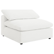 Pemberly Row 5-piece Boucle Upholstered Modular Sectional in Ivory