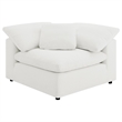 Pemberly Row 5-piece Boucle Upholstered Modular Sectional in Ivory