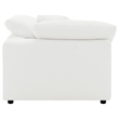 Pemberly Row 5-piece Boucle Upholstered Modular Sectional in Ivory