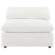 Pemberly Row 5-piece Boucle Upholstered Modular Sectional in Ivory