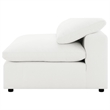 Pemberly Row 5-piece Boucle Upholstered Modular Sectional in Ivory