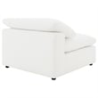 Pemberly Row 5-piece Boucle Upholstered Modular Sectional in Ivory