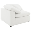 Pemberly Row 5-piece Boucle Upholstered Modular Sectional in Ivory