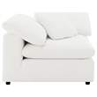 Pemberly Row 5-piece Boucle Upholstered Modular Sectional in Ivory