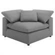 Pemberly Row 5-piece Boucle Upholstered Modular Sectional in Grey