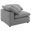 Pemberly Row 5-piece Boucle Upholstered Modular Sectional in Grey