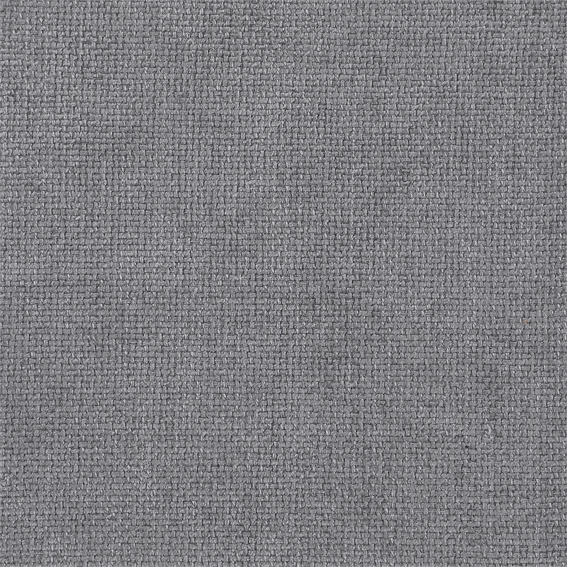Pemberly Row 134-Inch Upholstered Curved Sectional Sofa in Grey