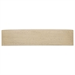 Pemberly Row 79-inch Wood TV Stand for TVs up to 85 inches in Beige Oak