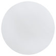 Pemberly Row 7-Piece 54-inch Round Wood Dining Set in Pearl White