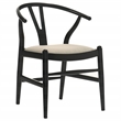 Pemberly Row 5-Piece Extension Leaf Dining Table Set in Black