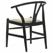 Pemberly Row 7-Piece Extension Leaf Dining Table Set in Black