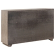 Pemberly Row 6-drawer Dresser with Chrome Bar Pulls in Barley Brown