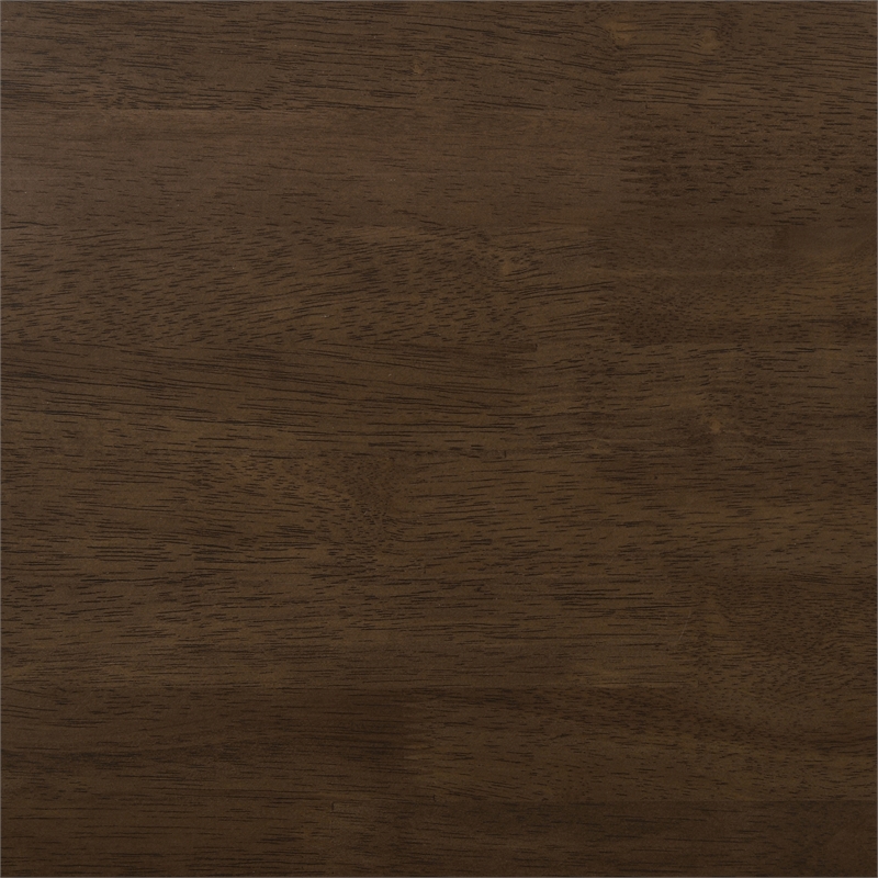 Pemberly Row 6-drawer Dresser and Beveled Mirror Set in Warm Brown