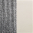 Pemberly Row Upholstered Fabric Dining Side Chair Set of 2 in Grey