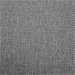 Pemberly Row Upholstered Fabric Dining Side Chair Set of 2 in Grey