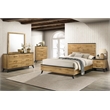 Pemberly Row 6-drawer Wood Grain Dresser Cabinet in Natural Pine