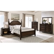 Pemberly Row 5-drawer Chest of Drawers with Dovetail Joinery in Dark Oak