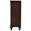 Pemberly Row 5-drawer Chest of Drawers with Dovetail Joinery in Dark Oak