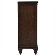 Pemberly Row 5-drawer Chest of Drawers with Dovetail Joinery in Dark Oak