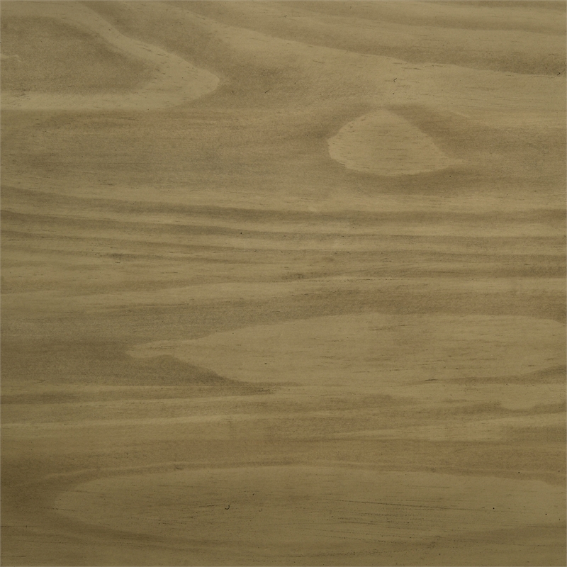 Pemberly Row 8-drawer Dresser and Round Mirror Set in Natural Pine