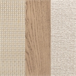 Pemberly Row Rattan Cane Counter Side Chair Set of 2 in Beige Oak