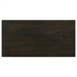 Pemberly Row 3-piece Rectangular Coffee Table Set in Deep Merlot
