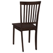 Pemberly Row 5-piece Rectangular Dining Table Set in Cappuccino