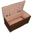 Pemberly Row Cedar Chest with Child Safety Hinge in Dark Tobacco