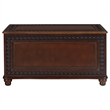 Pemberly Row Cedar Chest with Child Safety Hinge in Dark Tobacco