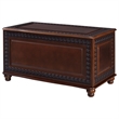 Pemberly Row Cedar Chest with Child Safety Hinge in Dark Tobacco