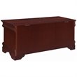 Pemberly Row Cedar Chest with Child Safety Hinge in Warm Brown