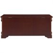 Pemberly Row Cedar Chest with Child Safety Hinge in Warm Brown