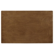 Pemberly Row 5-piece Rectangular Dining Table Set in Chestnut