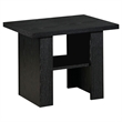 Pemberly Row 3-piece Engineered Wood Coffee Table Set in Black Oak