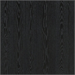 Pemberly Row 3-piece Engineered Wood Coffee Table Set in Black Oak